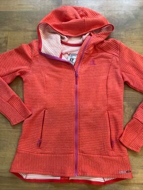 Salomon Girls' Coral Hooded Zip Jacket